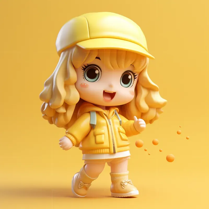 Stylized 3D Characters