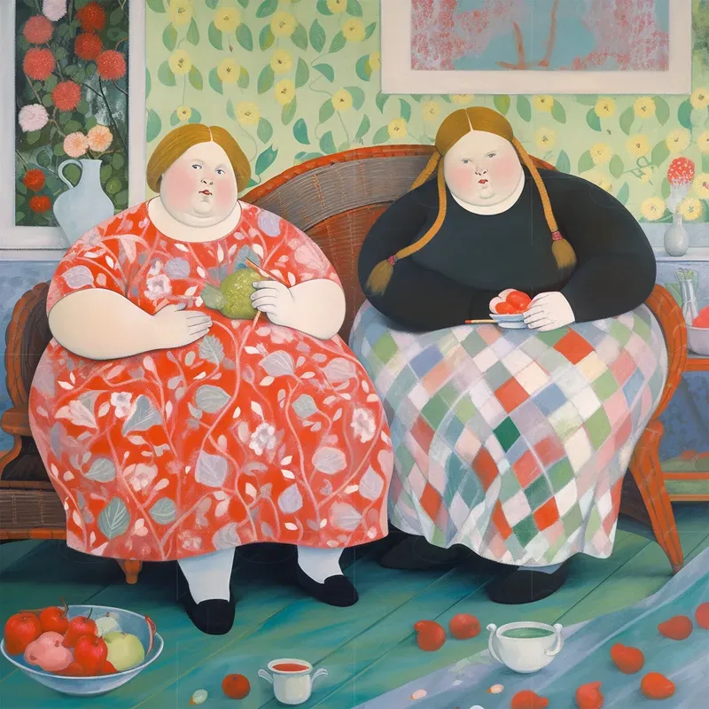 Cute Chubby Girls