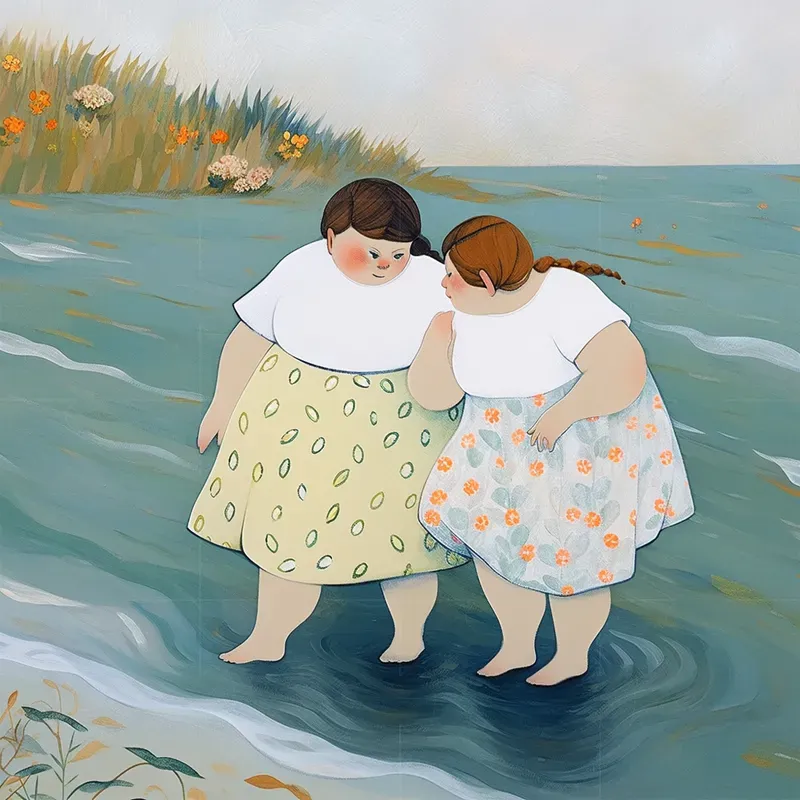 Cute Chubby Girls