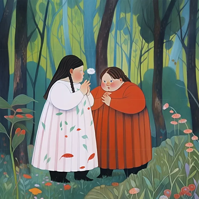 Cute Chubby Girls