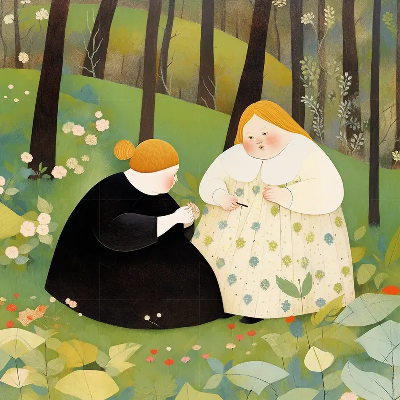 Cute Chubby Girls