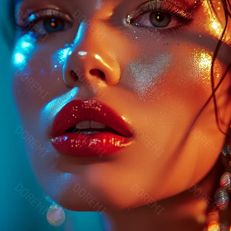 Model Portraits From Various Countries