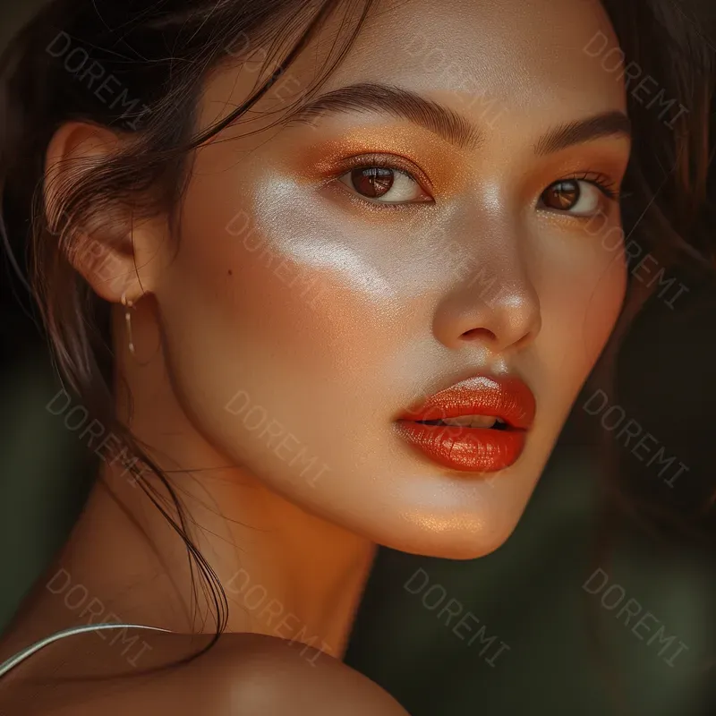 Model Portraits From Various Countries