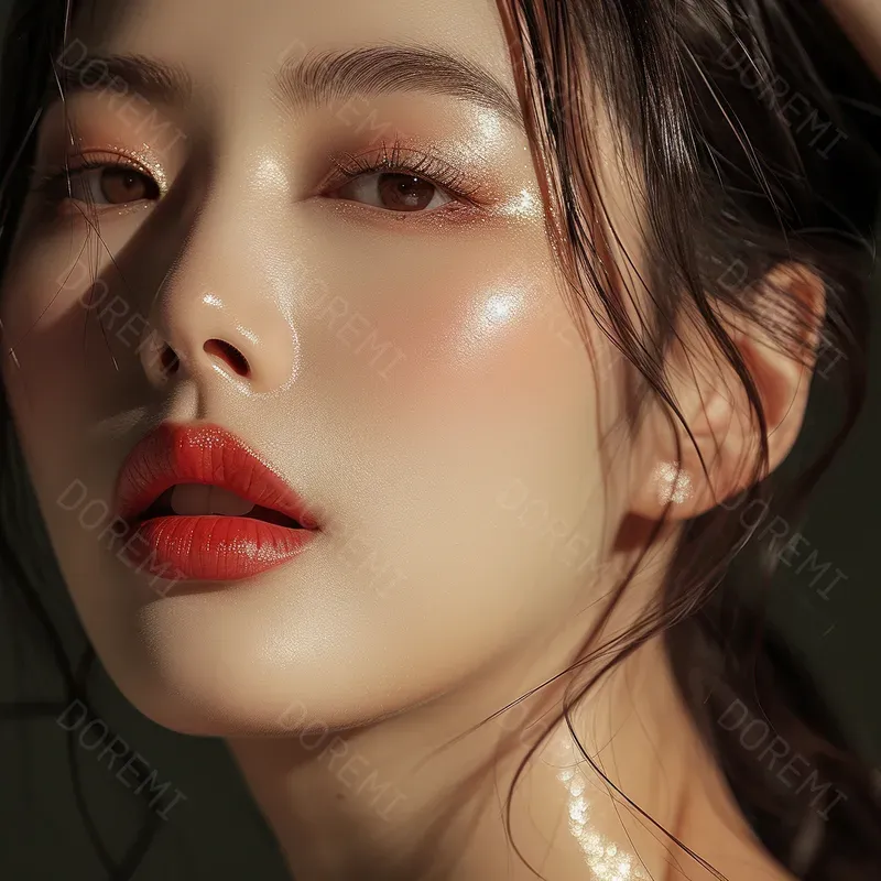 Model Portraits From Various Countries