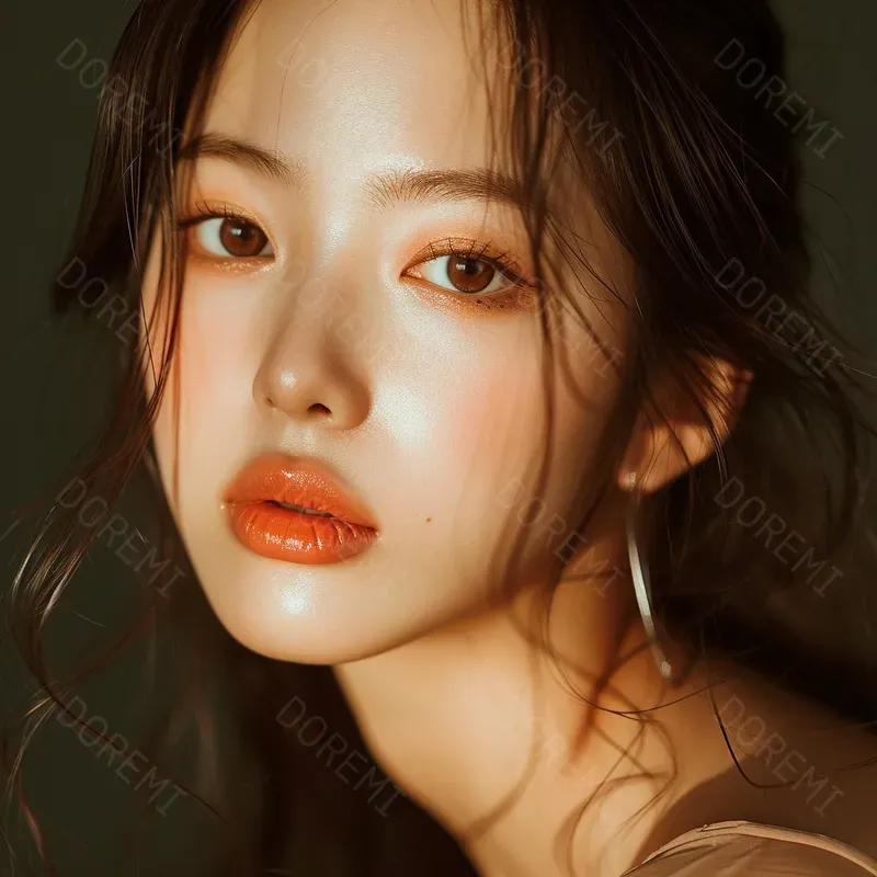 Model Portraits From Various Countries