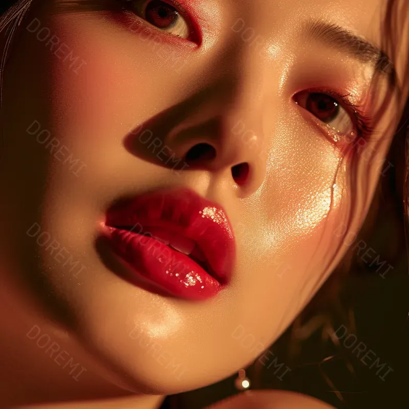 Model Portraits From Various Countries