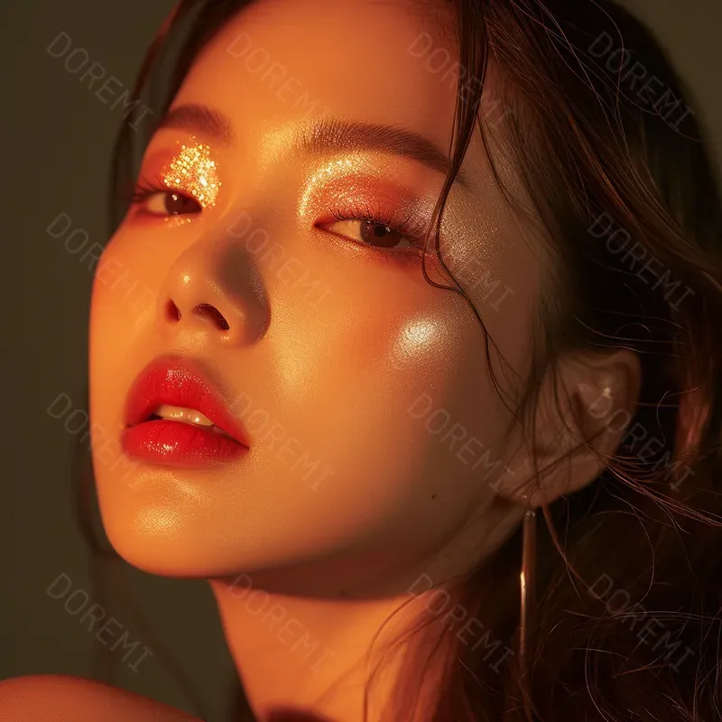 Model Portraits From Various Countries