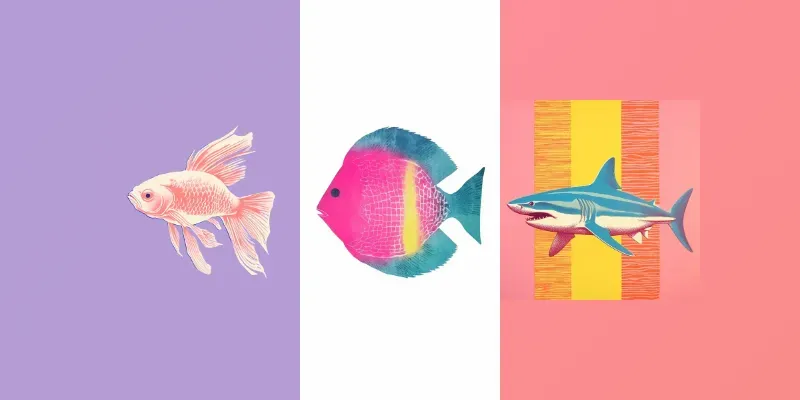 Cute Sea Creatures generated by undefined