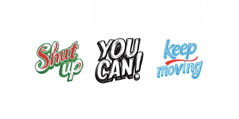 Cute Text Logos generated by undefined