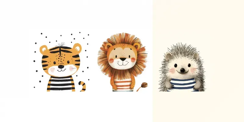 Cute Pattern Illustrations generated by undefined