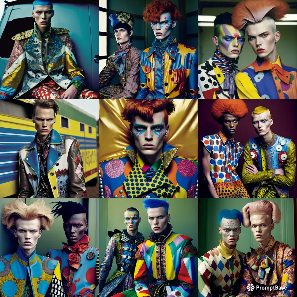 Fashion Editorial Models