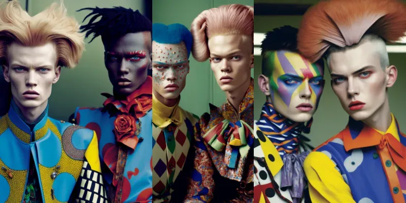 Fashion Editorial Models generated by undefined