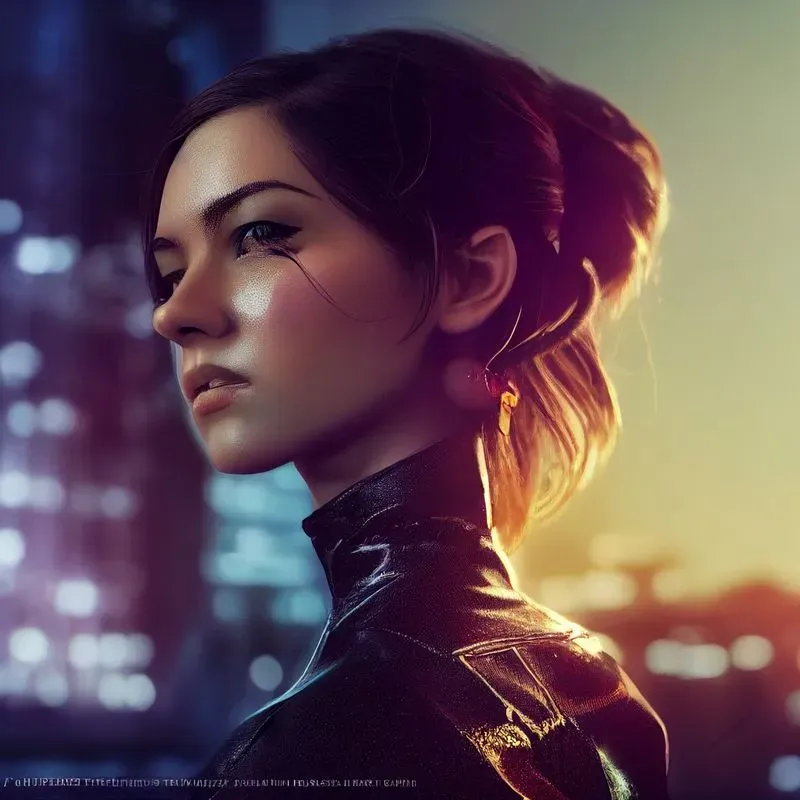 Photorealistic Powerful Women Variations