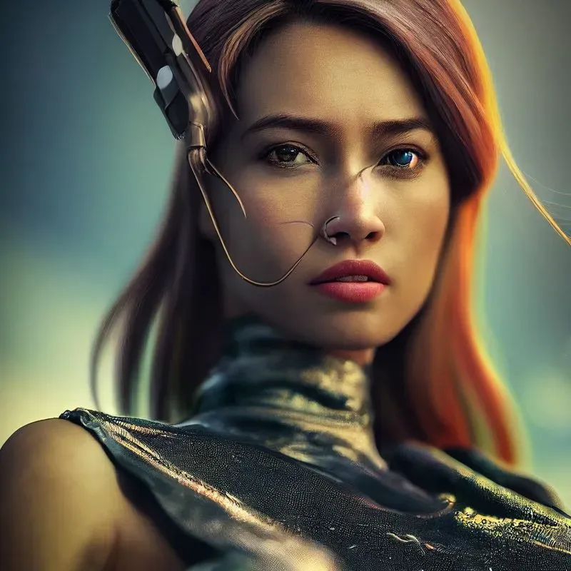 Photorealistic Powerful Women Variations