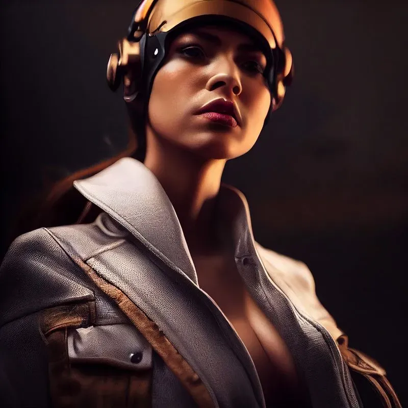 Photorealistic Powerful Women Variations