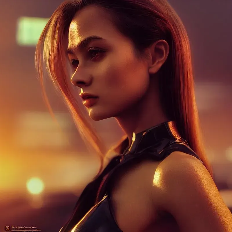 Photorealistic Powerful Women Variations
