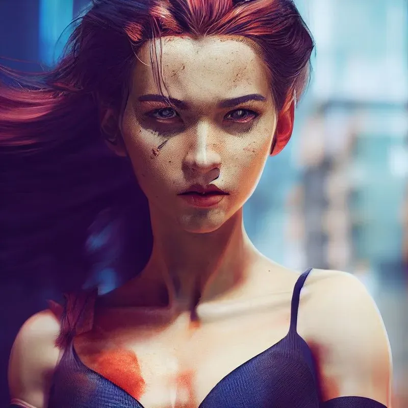 Photorealistic Powerful Women Variations