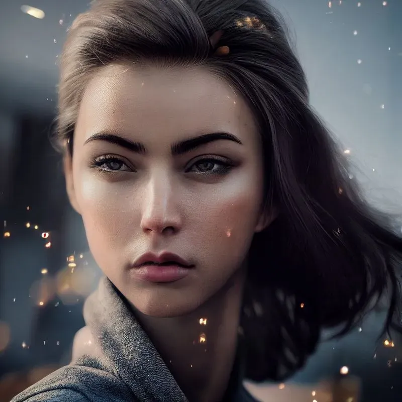 Photorealistic Powerful Women Variations