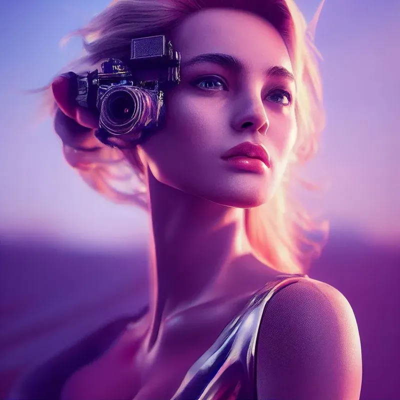 Photorealistic Powerful Women Variations