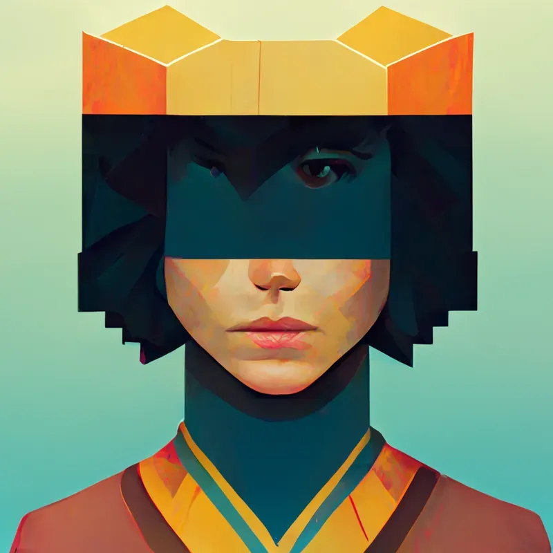 Random Stylized Avatars