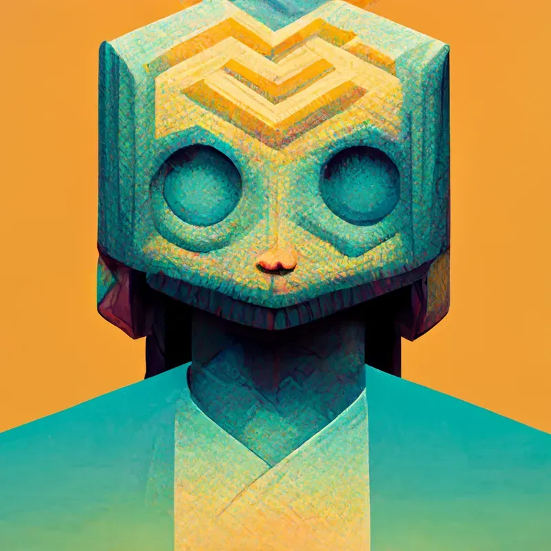 Random Stylized Avatars