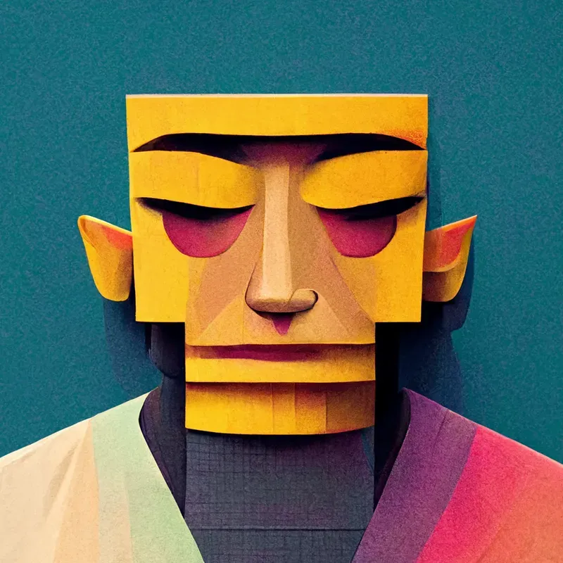 Random Stylized Avatars