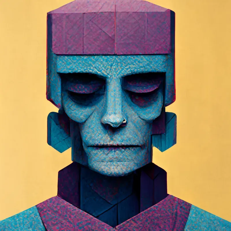 Random Stylized Avatars