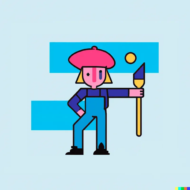 Stylized Linear Illustrations