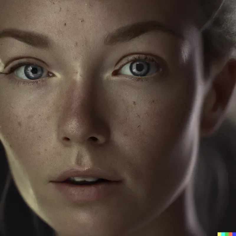 Photorealistic Portrait Women Variations