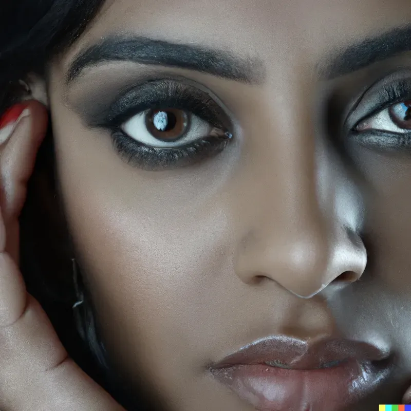 Photorealistic Portrait Women Variations