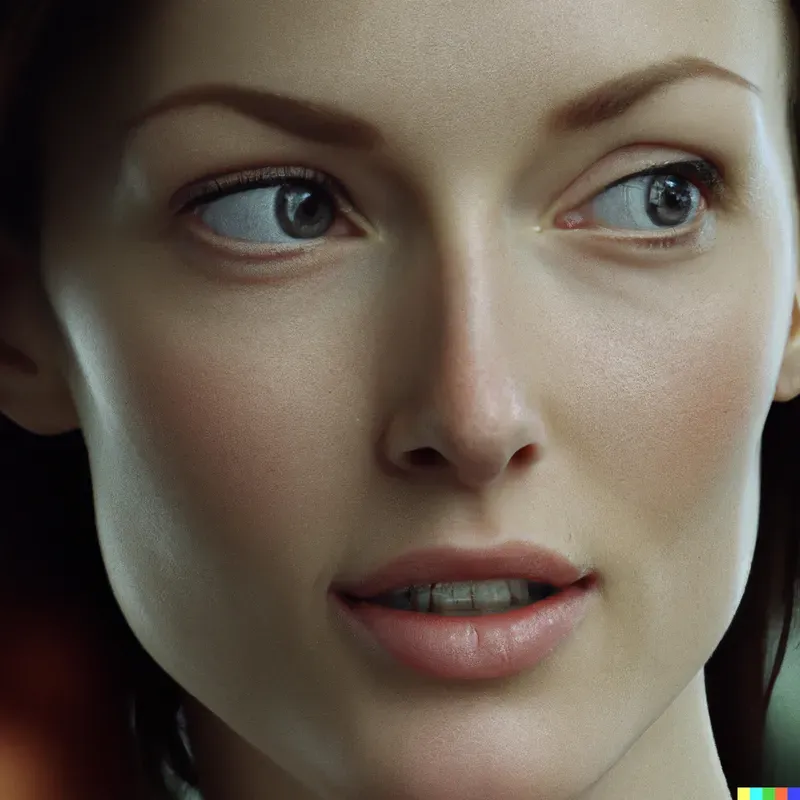 Photorealistic Portrait Women Variations