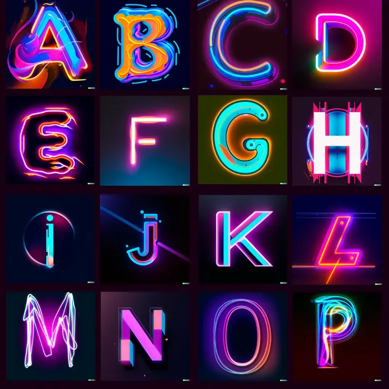 Modern Logotype Letters