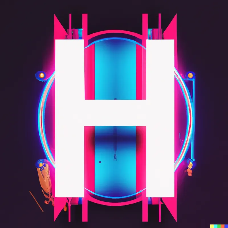 Modern Logotype Letters