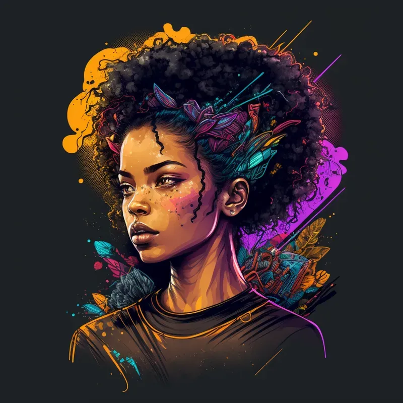 Artistic Faces