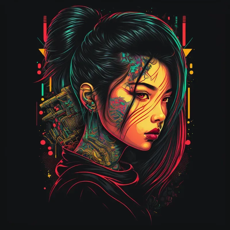 Artistic Faces