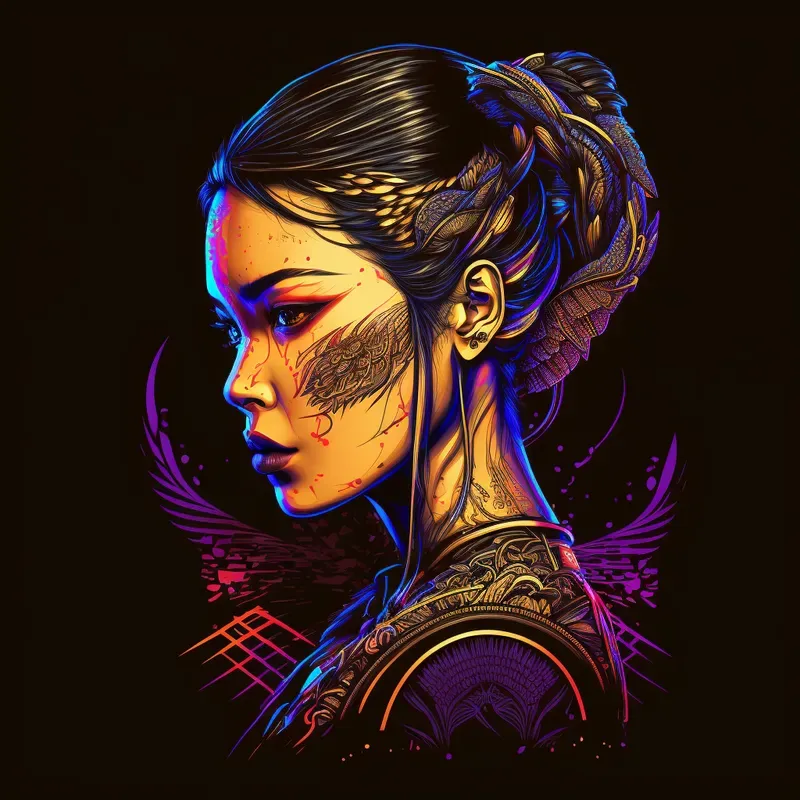 Artistic Faces