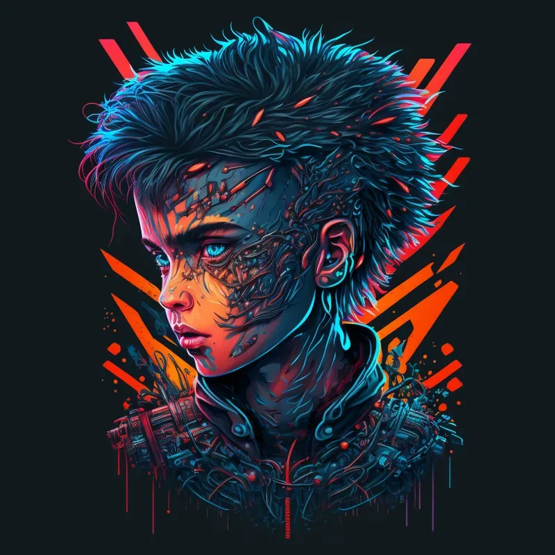 Artistic Faces