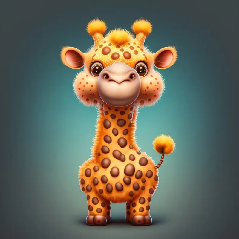Cute Cartoon Animals