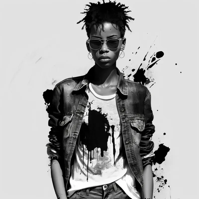 Fashion Model Posters