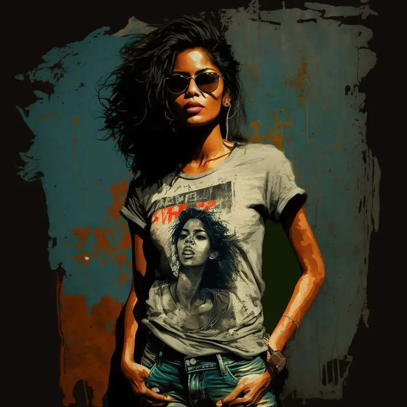 Fashion Model Posters
