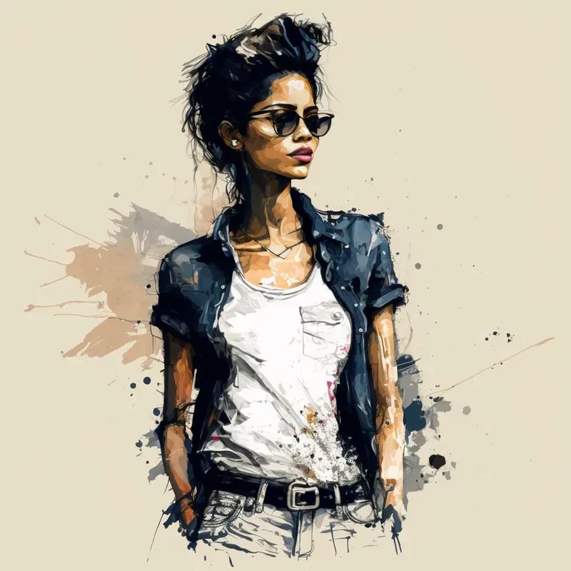 Fashion Model Posters