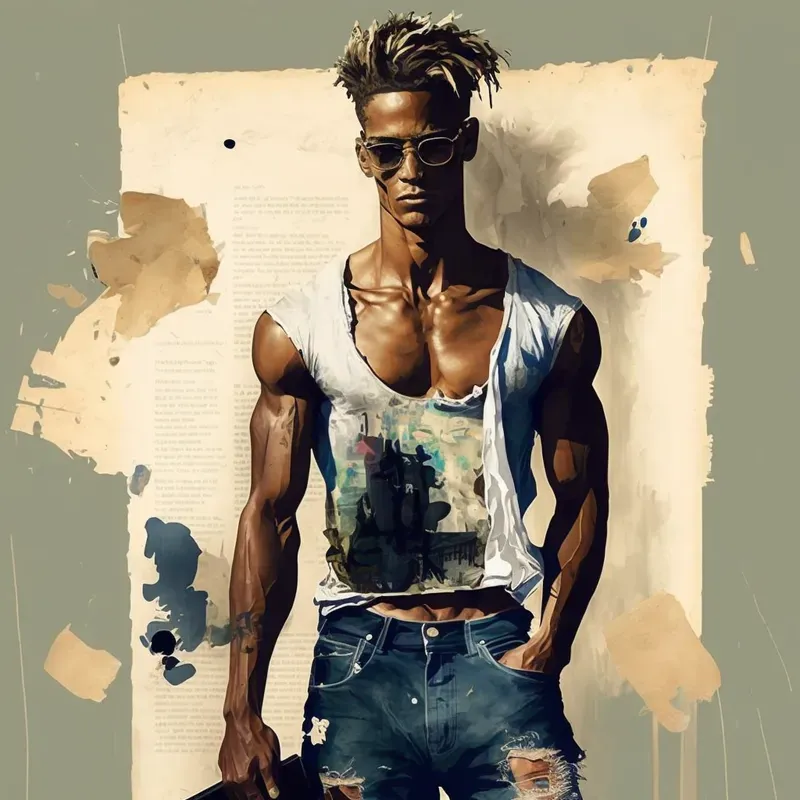 Fashion Model Posters
