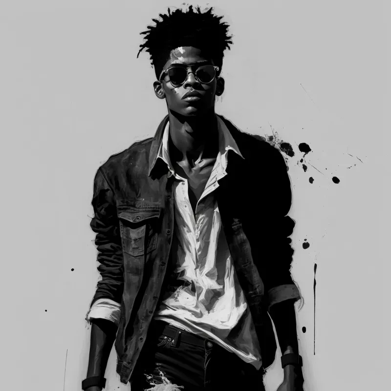 Fashion Model Posters