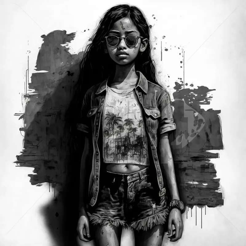 Fashion Model Posters