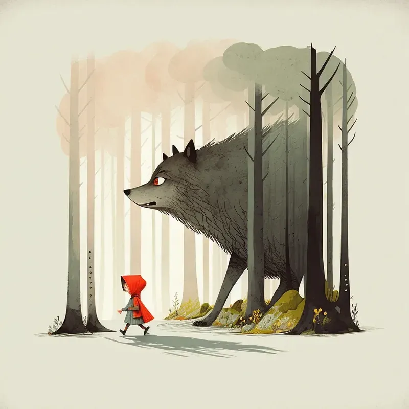 Childrens Book Illustrations