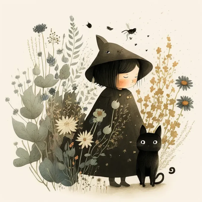 Childrens Book Illustrations