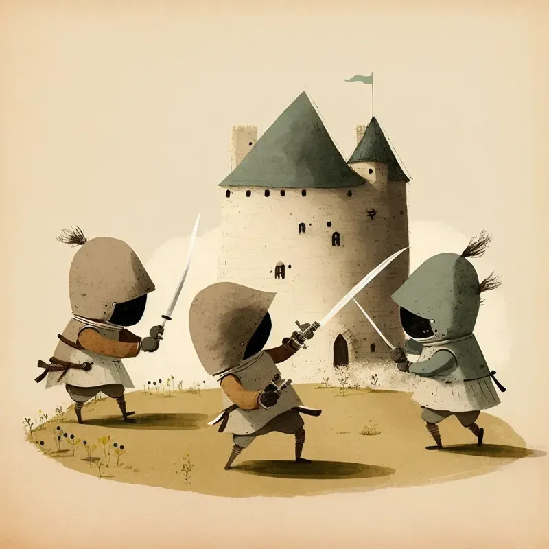 Childrens Book Illustrations