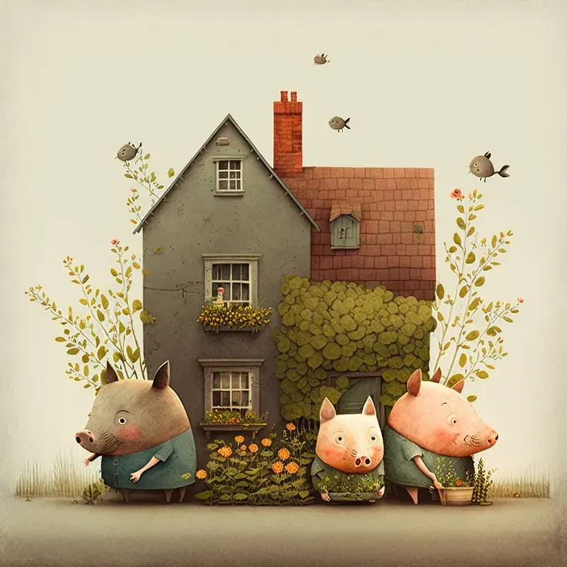 Childrens Book Illustrations