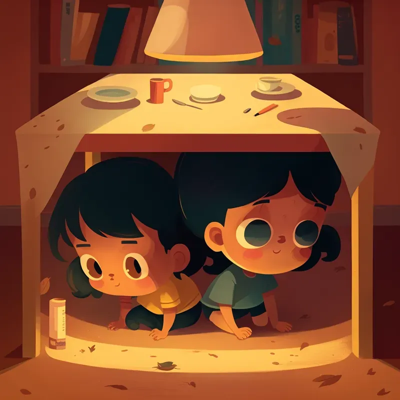Children Books Vintage Cartoon Style
