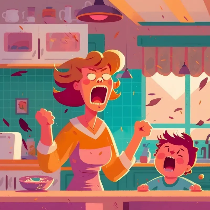 Children Books Vintage Cartoon Style